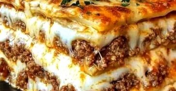 Des lasagnes à un million de dollars Des lasagnes à un million de dollars