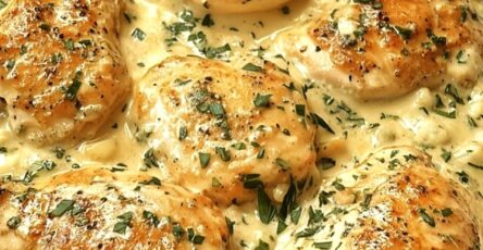 Poulet Ranch Crémeux à la Mijoteuse