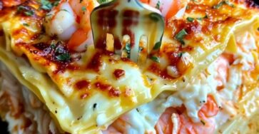 Lasagnes Crémeuses aux Fruits de Mer Lasagnes Crémeuses aux Fruits de Mer