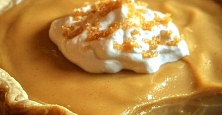 Classic Butterscotch Pie Recipe