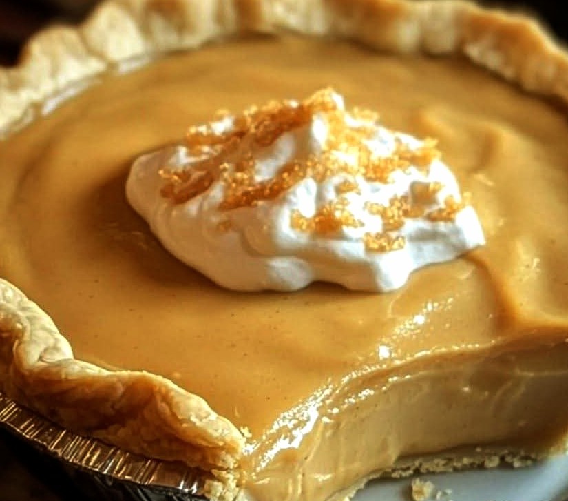 Classic Butterscotch Pie Recipe Classic Butterscotch Pie Recipe