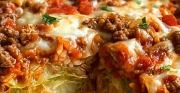 Stuffed Cabbage Roll Casserole Stuffed Cabbage Roll Casserole