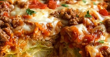 Stuffed Cabbage Roll Casserole