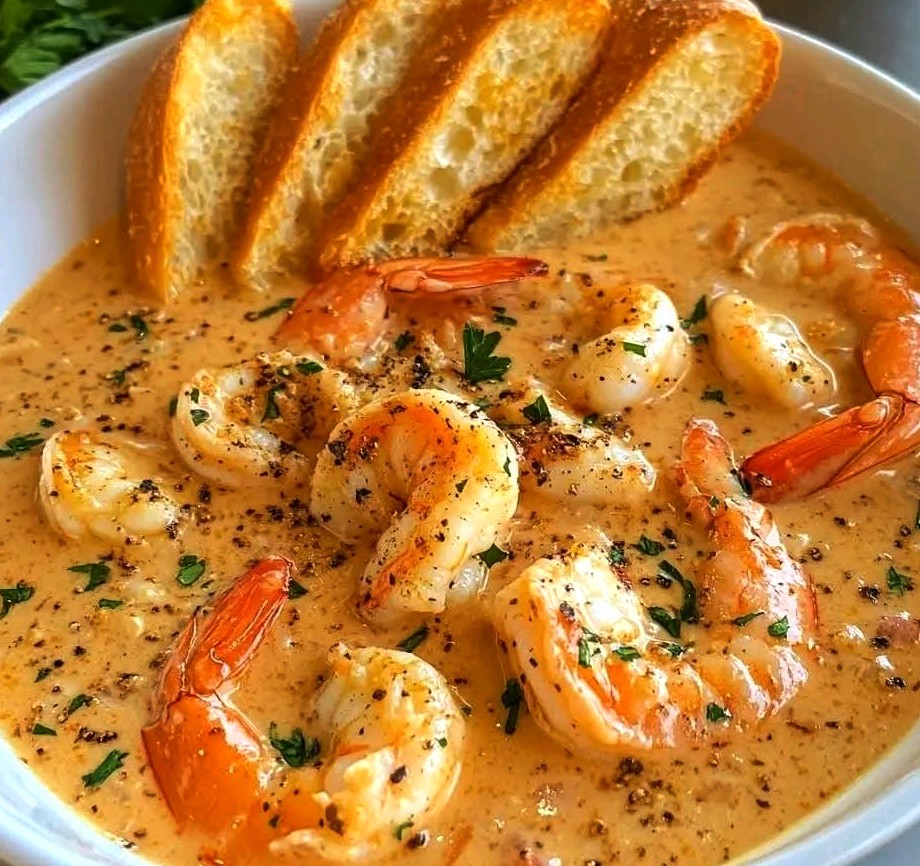 Creamy Garlic Shrimp Recipe Creamy Garlic Shrimp Recipe