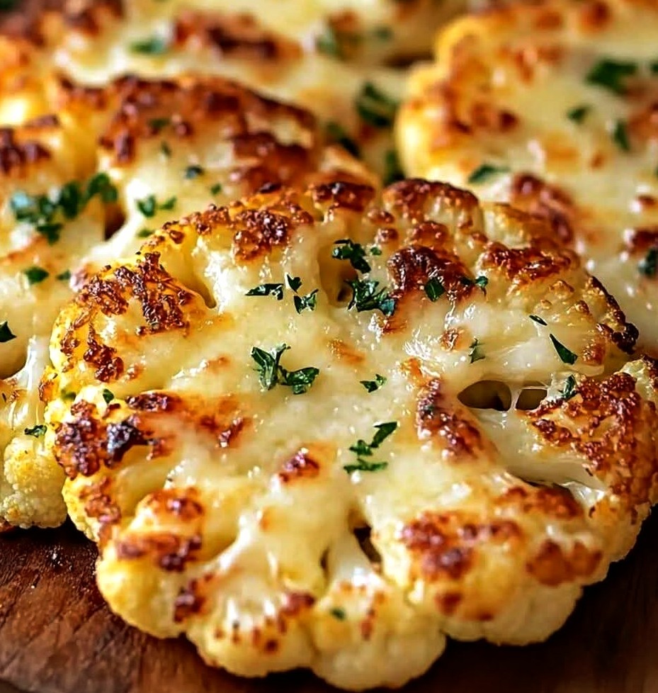 Chou-Fleur Rôti au Fromage au Four Chou-Fleur Rôti au Fromage au Four