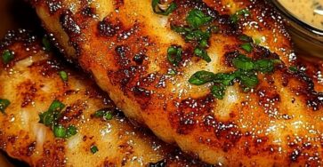 Crispy Cod Strips with Creamy Tartar Sauce Crispy Cod Strips with Creamy Tartar Sauce