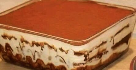 Decadent Chocolate Tiramisu