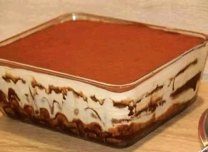 Decadent Chocolate Tiramisu