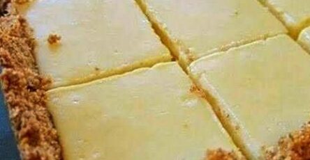 Keto Creamy Lemon Squares