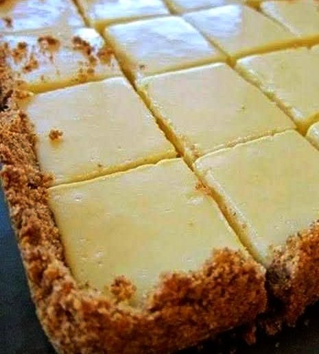 Keto Creamy Lemon Squares Keto Creamy Lemon Squares
