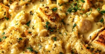 Creamy Chicken & Stuffing Bake Creamy Chicken & Stuffing Bake