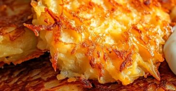 Galettes de Pommes de Terre Croustillantes et Dorées Galettes de Pommes de Terre Croustillantes et Dorées