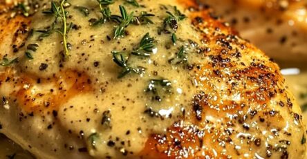 Poulet à la Moutarde de Dijon Crémeux