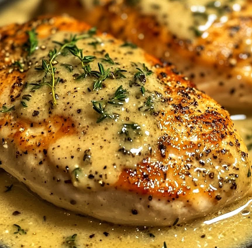 Poulet à la Moutarde de Dijon Crémeux Poulet à la Moutarde de Dijon Crémeux