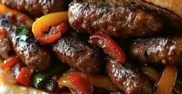 Italian Sausage and Peppers Sandwiches