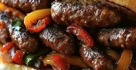 Italian Sausage and Peppers Sandwiches