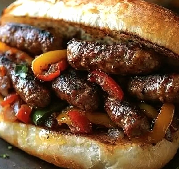 Italian Sausage and Peppers Sandwiches Italian Sausage and Peppers Sandwiches