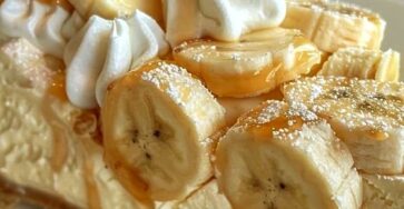 Cheesecake à la Banane