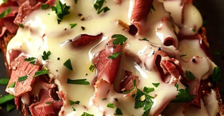 Creamed Chipped Beef on Toast Recipe