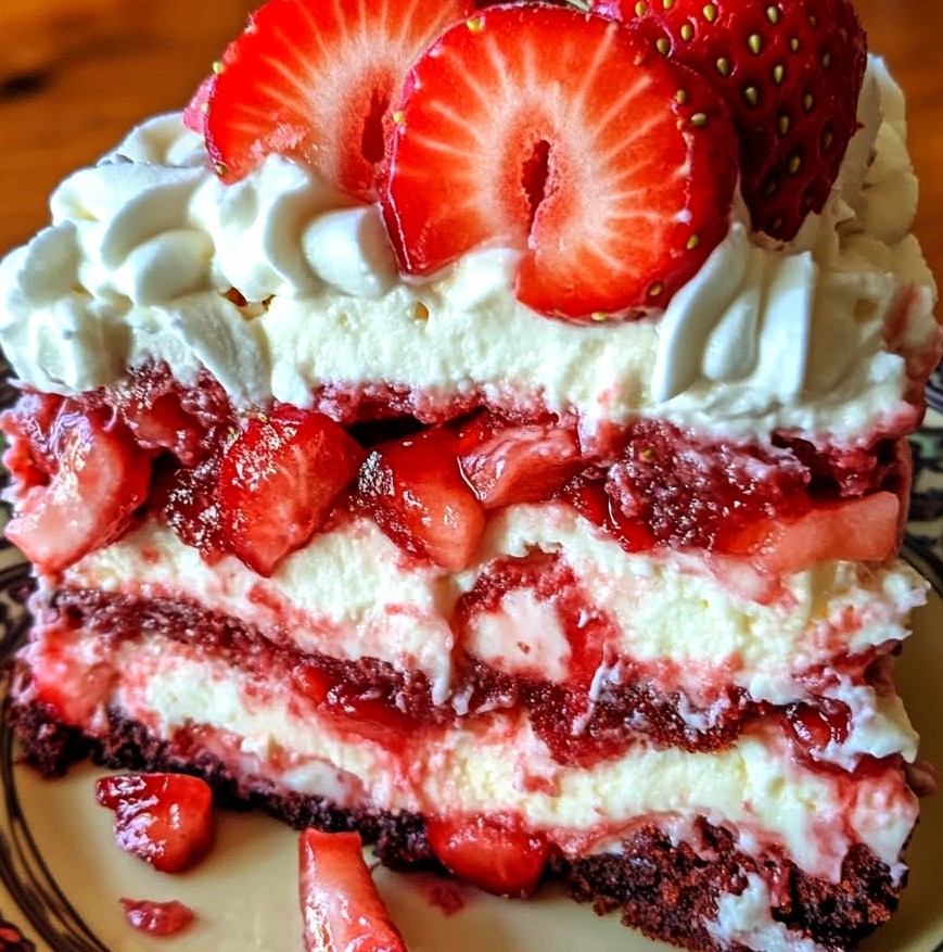 Strawberry Earthquake Cake Recipe Strawberry Earthquake Cake Recipe