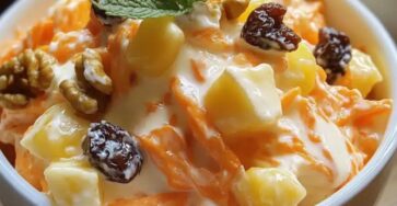 Salade de Carottes et Pommes Râpées