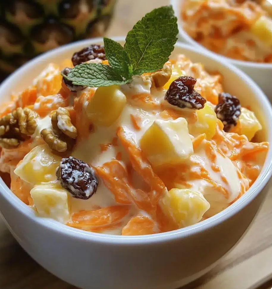 Salade de Carottes et Pommes Râpées Salade de Carottes et Pommes Râpées