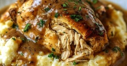 Poulet et sauce à la mijoteuse