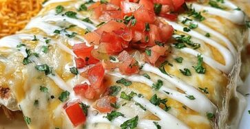 Recette d’enchiladas au poulet et au queso Recette d’enchiladas au poulet et au queso