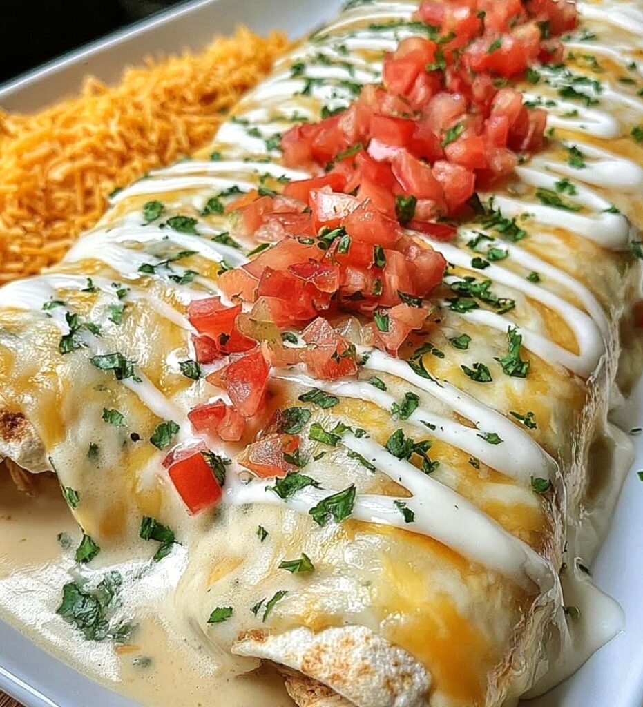 Recette d’enchiladas au poulet et au queso
