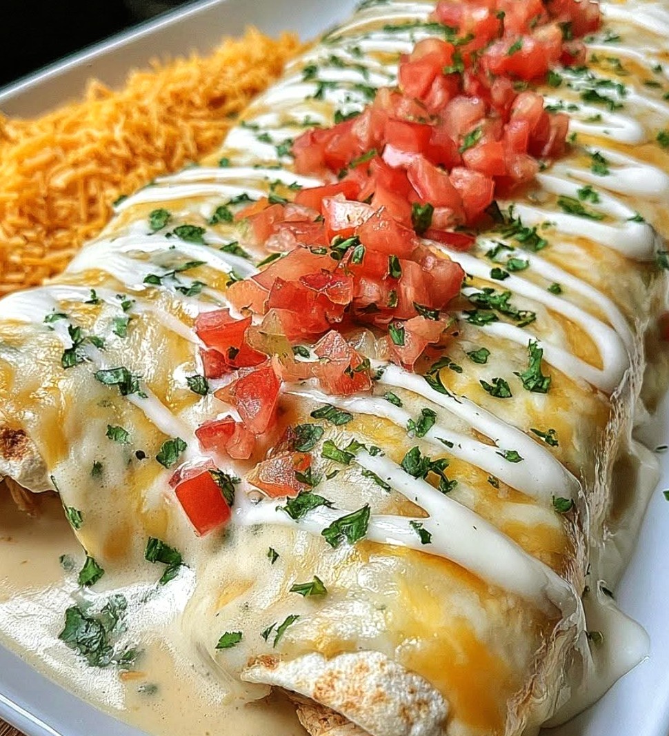Recette d’enchiladas au poulet et au queso
