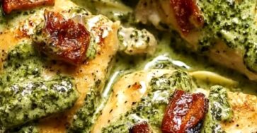 Creamy Pesto Chicken