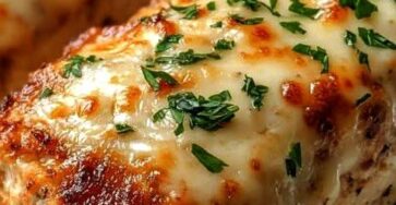 Garlic Parmesan Chicken Meatloaf