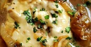 Slow Cooker French Onion Soup