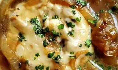 Slow Cooker French Onion Soup