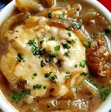 Slow Cooker French Onion Soup