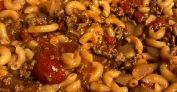 Old Fashioned Goulash Recipe