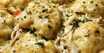 Easy Chicken and Dumpling Casserole Recipe