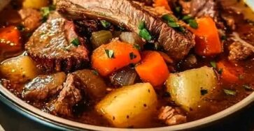 Apple Carrot Beef Rib Soup