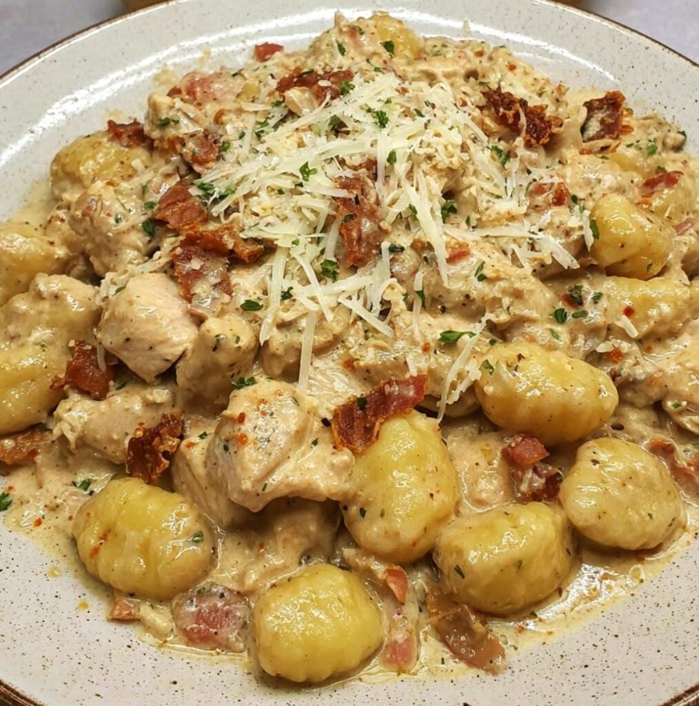 Creamy Chicken & Gnocchi Recipe