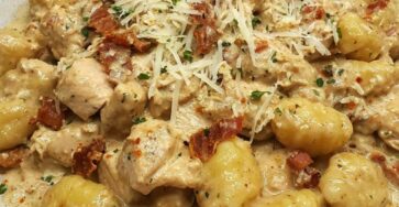 Creamy Chicken & Gnocchi Recipe