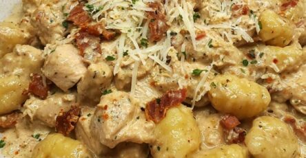Creamy Chicken & Gnocchi Recipe