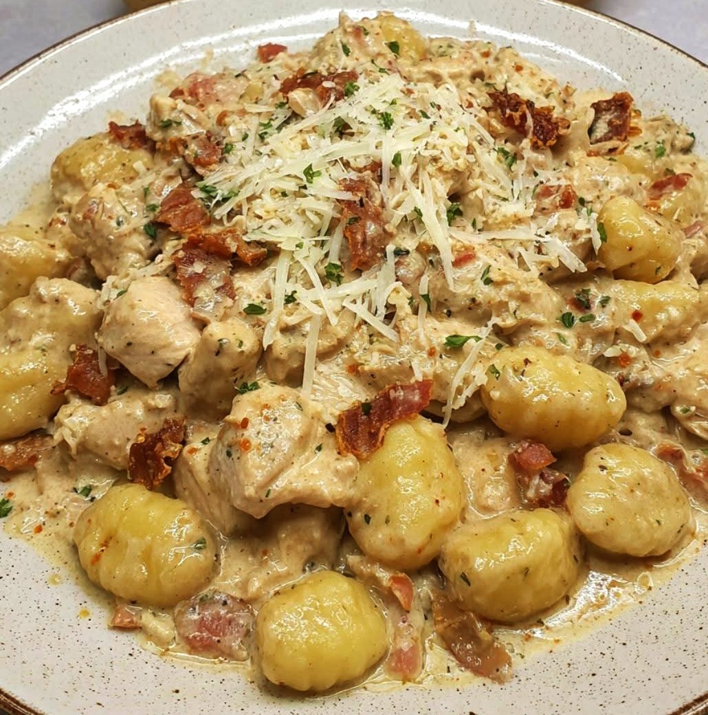 Creamy Chicken & Gnocchi Recipe