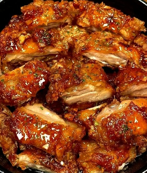 Crispy Chicken Fillet Recipe