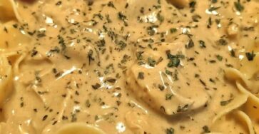 Creamy Chicken Alfredo Soup