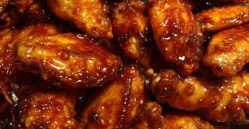 Sticky Pineapple Teriyaki Wings
