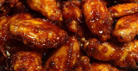 Sticky Pineapple Teriyaki Wings