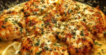 Creamy Garlic Parmesan Chicken