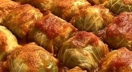 Stuffed Cabbage Rolls Recipe