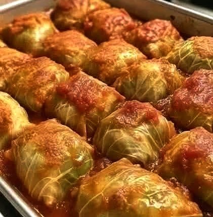 Stuffed Cabbage Rolls Recipe
