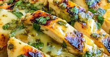 Grilled Salsa Verde Pepper Jack Chicken Recipe